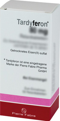 Tardyferon Depot-Eisen(II)-sulfat 80mg 50 St Retard-Tabletten