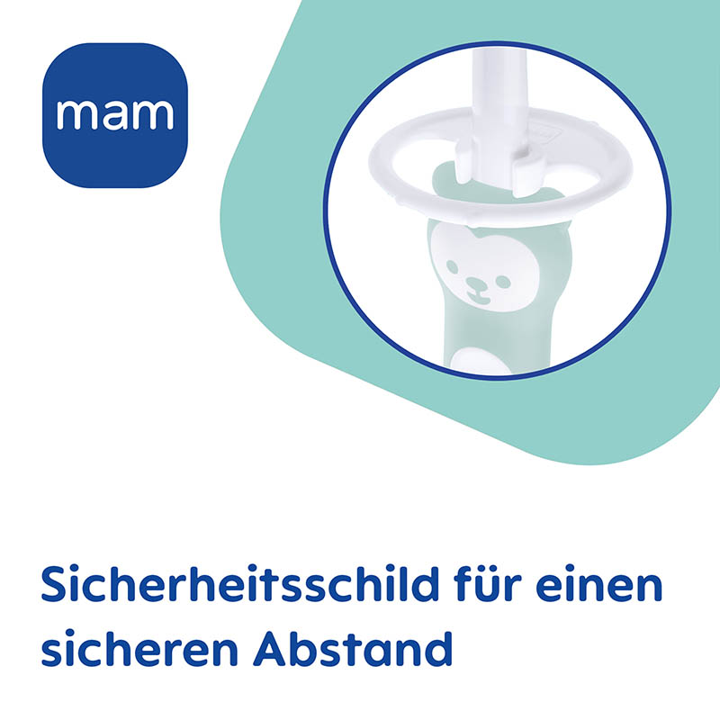 mam x Dentinox Babys erstes Zahnpflegeset 30 ml Zahncreme