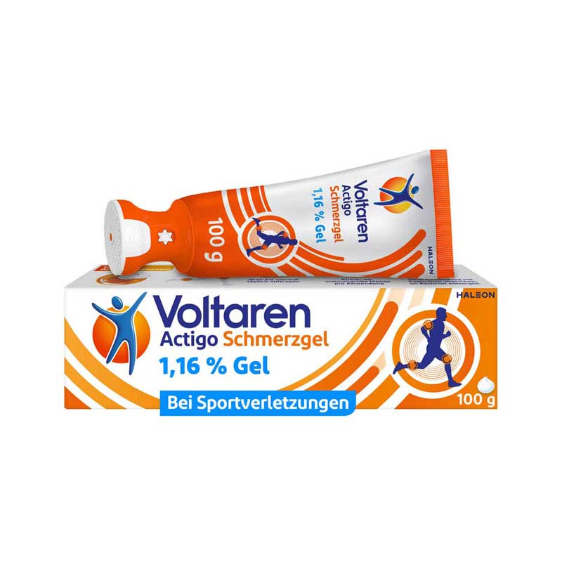 Voltaren Actigo Schmerzgel- Jetzt 20% sparen - Jetzt 20% sparen 100 g Gel