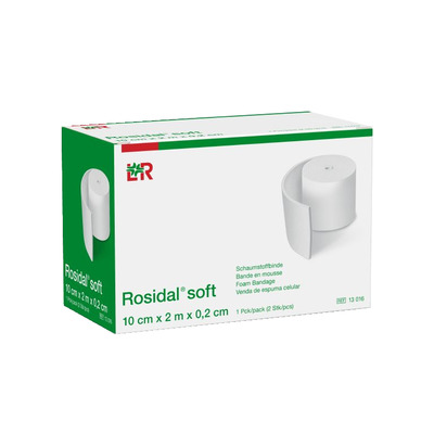 ROSIDAL Soft Binde 10x0,2 cmx2 m 2 St Binden