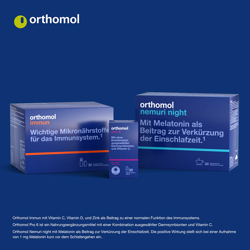 orthomol vital 30 St Kombipackung