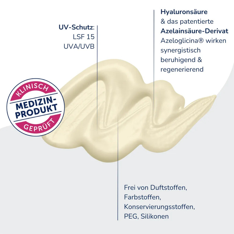 Allergika Anti-Rötung Rosacea Creme MED 30 ml Creme