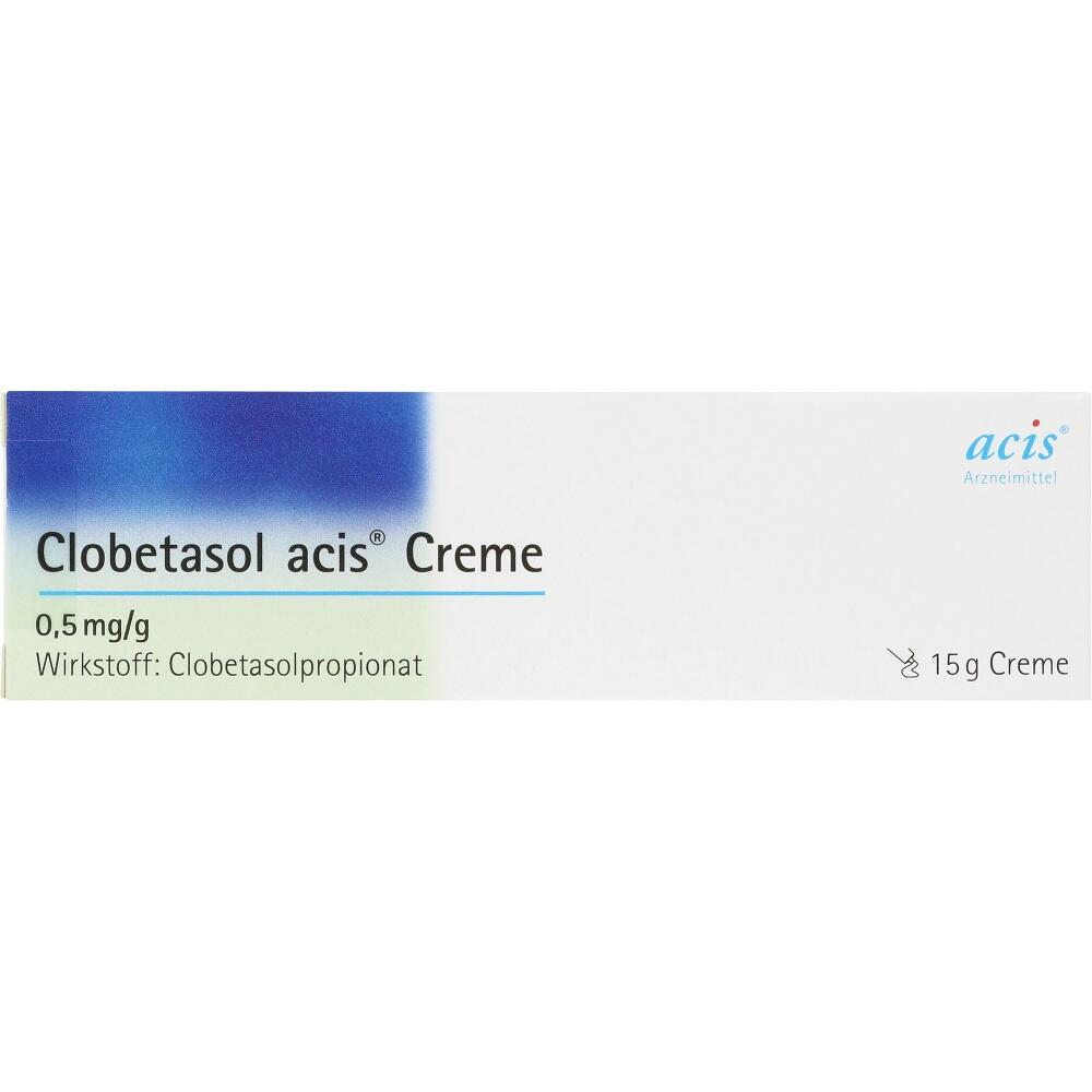 CLOBETASOL acis Creme 15 g Creme