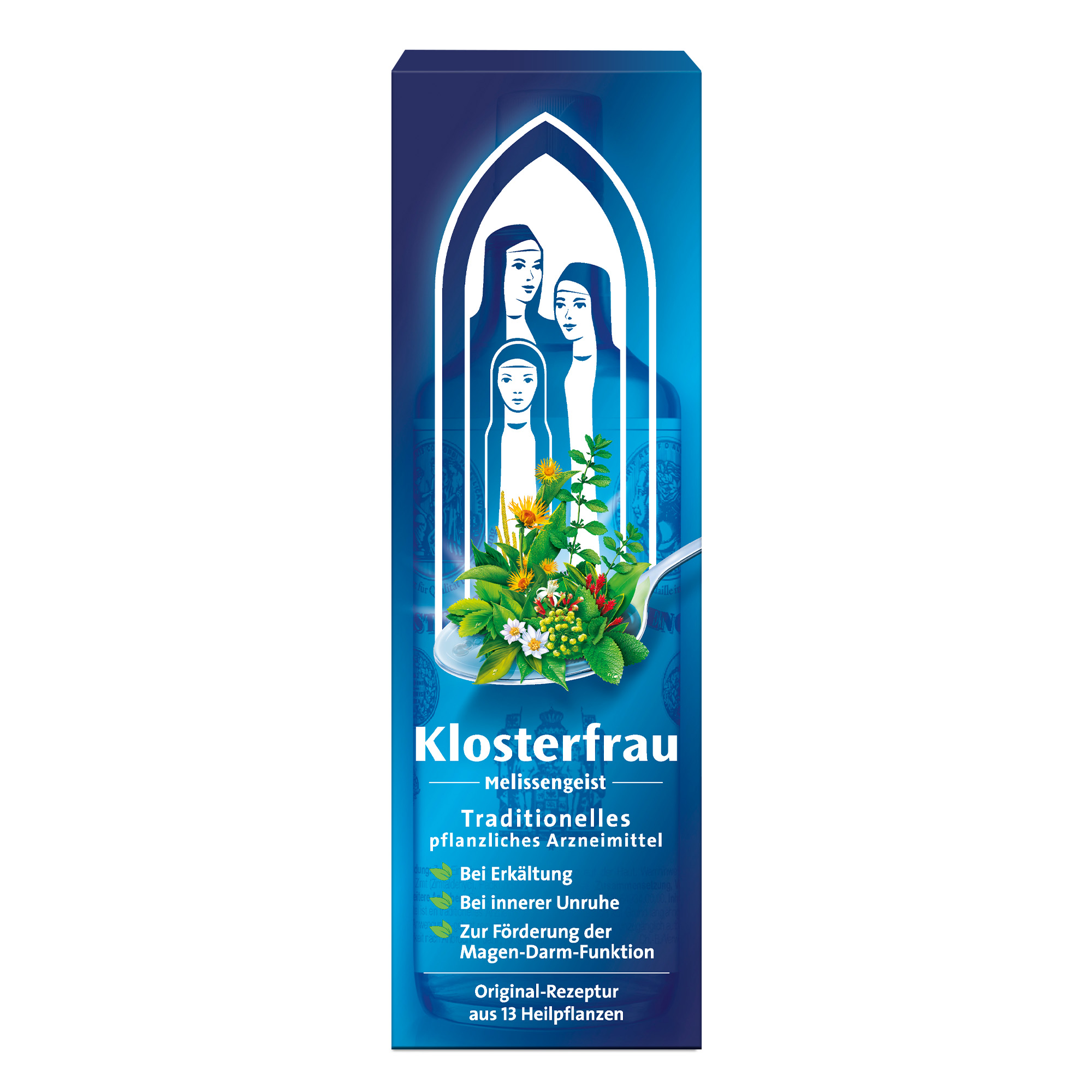 Klosterfrau Melissengeist Konzentrat 330 ml Flüssigkeit