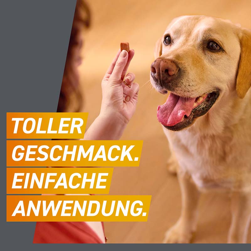 FRONTPRO - gegen Zecken und Flöhe für Hunde (>25-50kg) 3 St Kautabletten