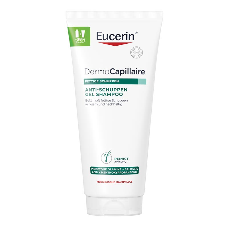 Eucerin DernoCapillaire ANTI-SCHUPPEN GEL SHAMPOO + 20% Rabatt* 200 ml Shampoo