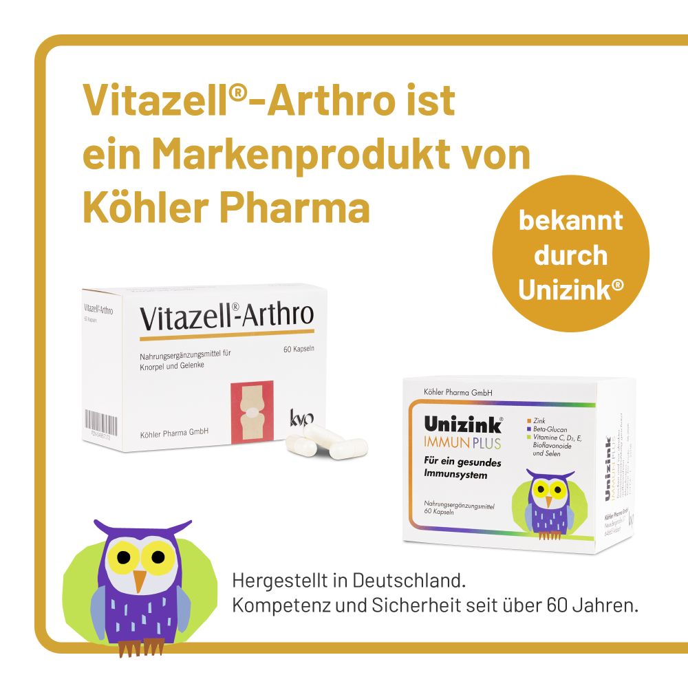 Vitazell-Arthro 60 St Kapseln