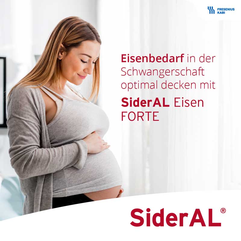 SiderAL Eisen Forte 30 St Granulat