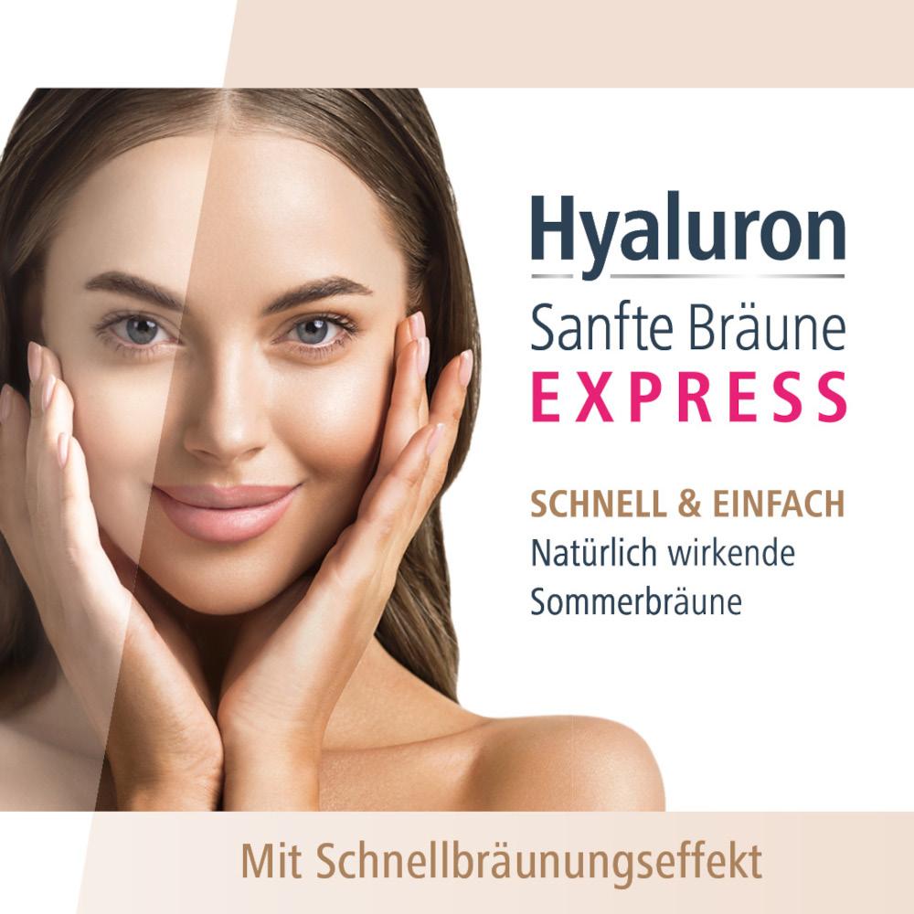 Hyaluron Sanfte Bräune EXPRESS Gesicht & Körper Set 1 Sparset
