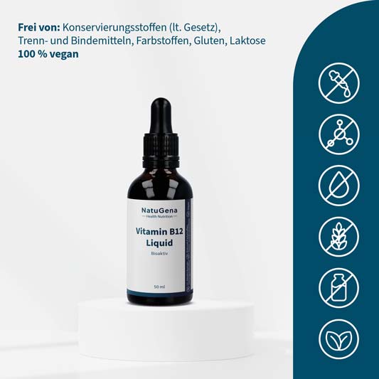 VITAMIN B12 LIQ BIOAK VEG