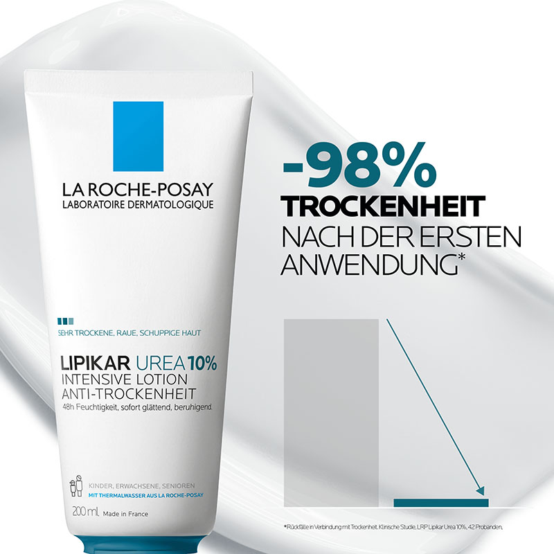 LA ROCHE-POSAY LIPIKAR UREA 10% INTENSIVE LOTION 200 ml Milch