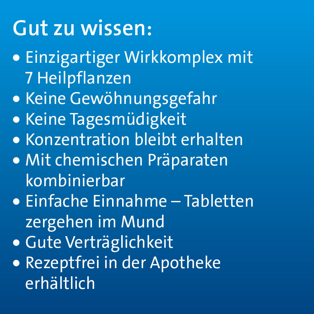CALMVALERA HEVERT - Bei nervöser Unruhe und Schlafstörungen 200 St Tabletten