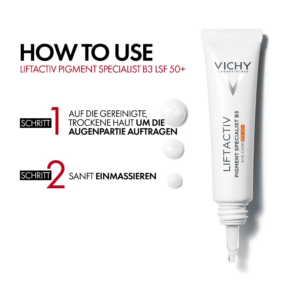 VICHY LIFTACTIV PIGMENT SPECIALIST B3 Auge 15 ml Augencreme
