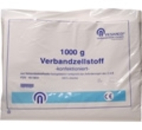VERBANDZELLSTOFF hochgebleicht chlorfr.konfektion. 1000 g Beutel