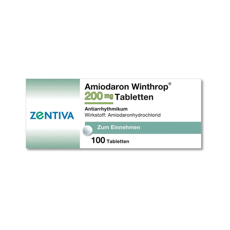 AMIODARON Winthrop 200 mg Tabletten 100 St Tabletten