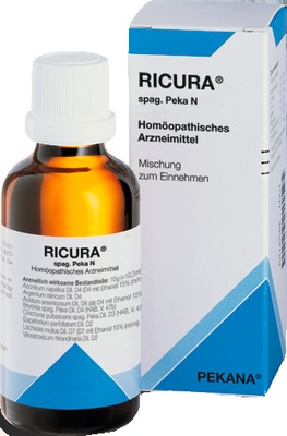 RICURA spag.Peka N Tropfen 30 ml Tropfen