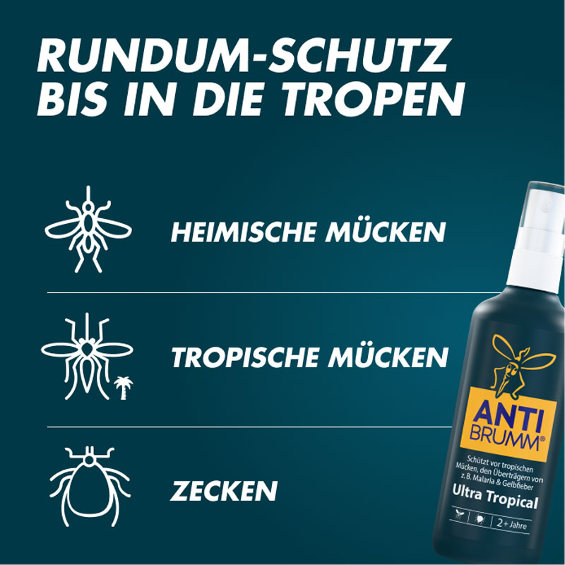 ANTI BRUMM ULTRA TROPICAL Insektenschutz 75 ml Spray
