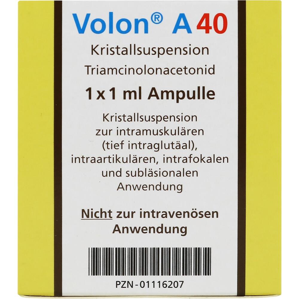 VOLON A 40 Ampullen 1 ml Ampullen