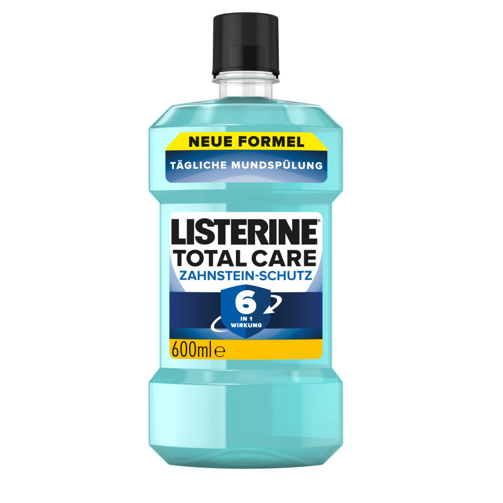 LISTERINE TOTAL CARE ZAHNSTEIN 600 ml Lösung
