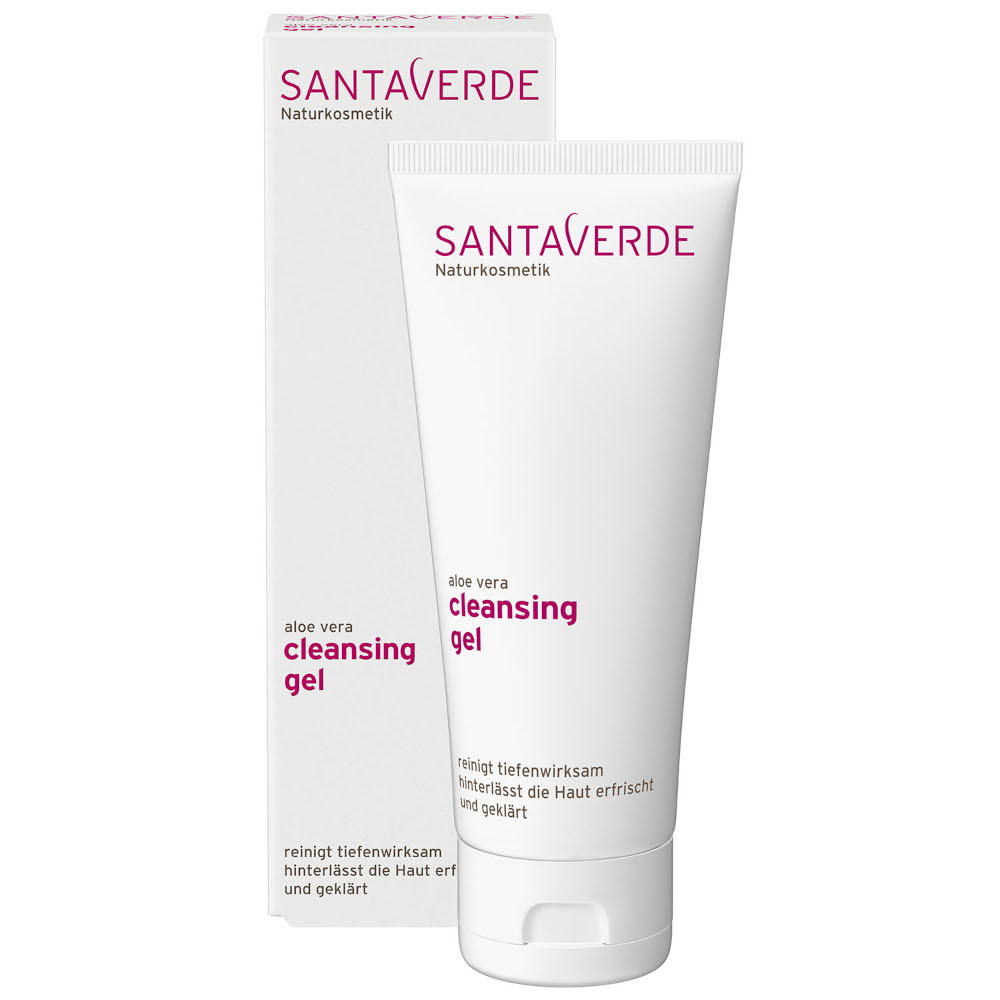 SANTA VERDE cleansing gel aloe vera 100 ml Gel