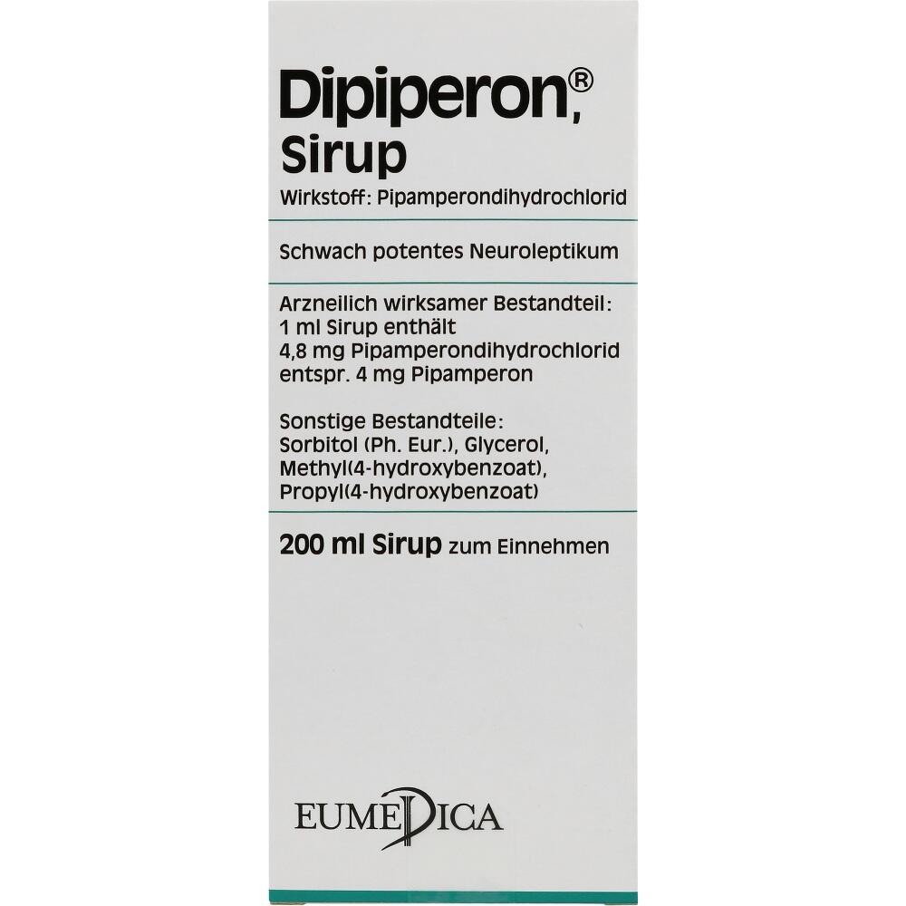 Dipiperon Sirup 200 ml Lösung zum Einnehmen