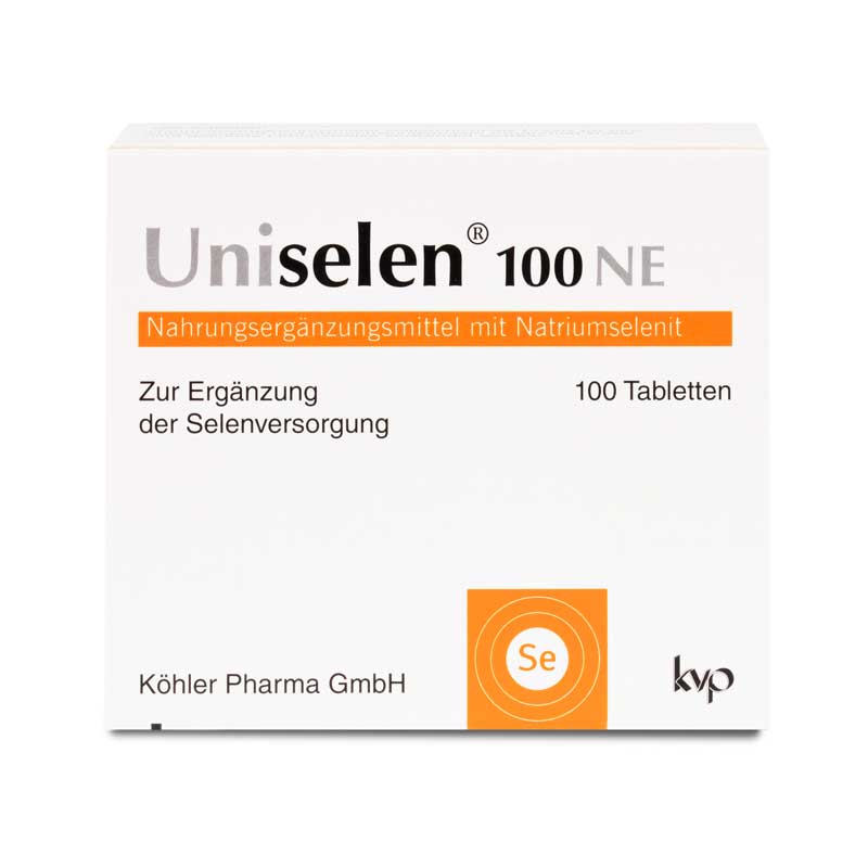 Uniselen 100 NE 1X100 St Tabletten