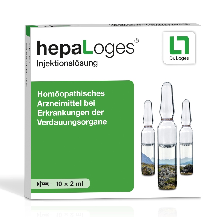 hepaLoges Injektionslösung 10X2 ml Injektionslösung