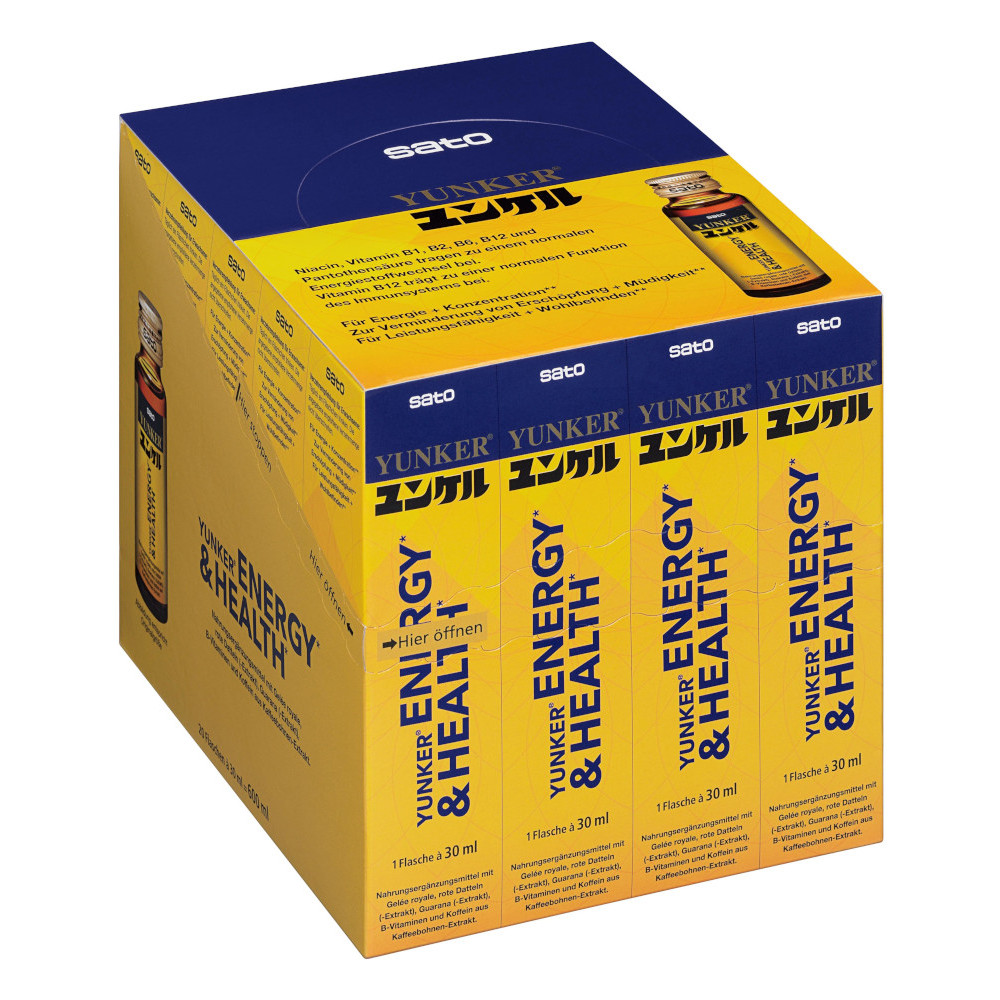 YUNKER ENERGY + HEALTH