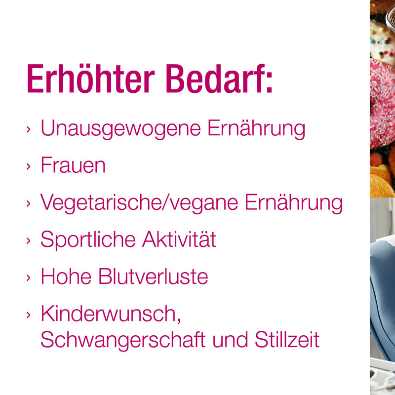 Eisen Verla plus direkt 30 St Granulat