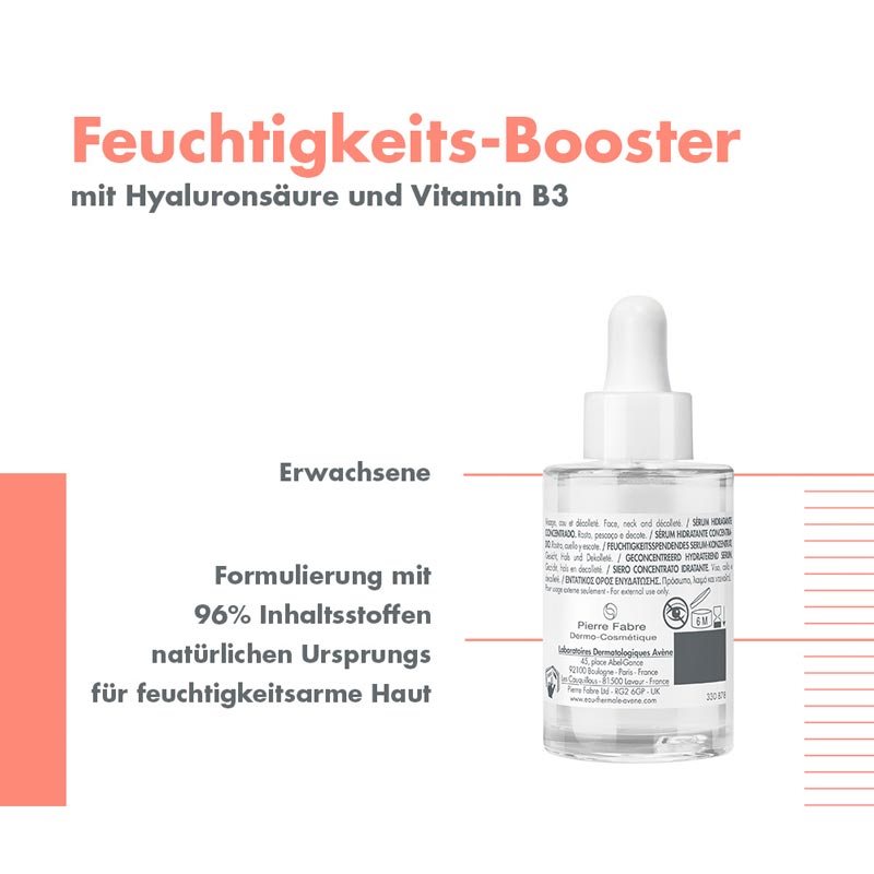 Avène HYDRANCE BOOST SERUM-KONZENTRAT 30 ml Konzentrat