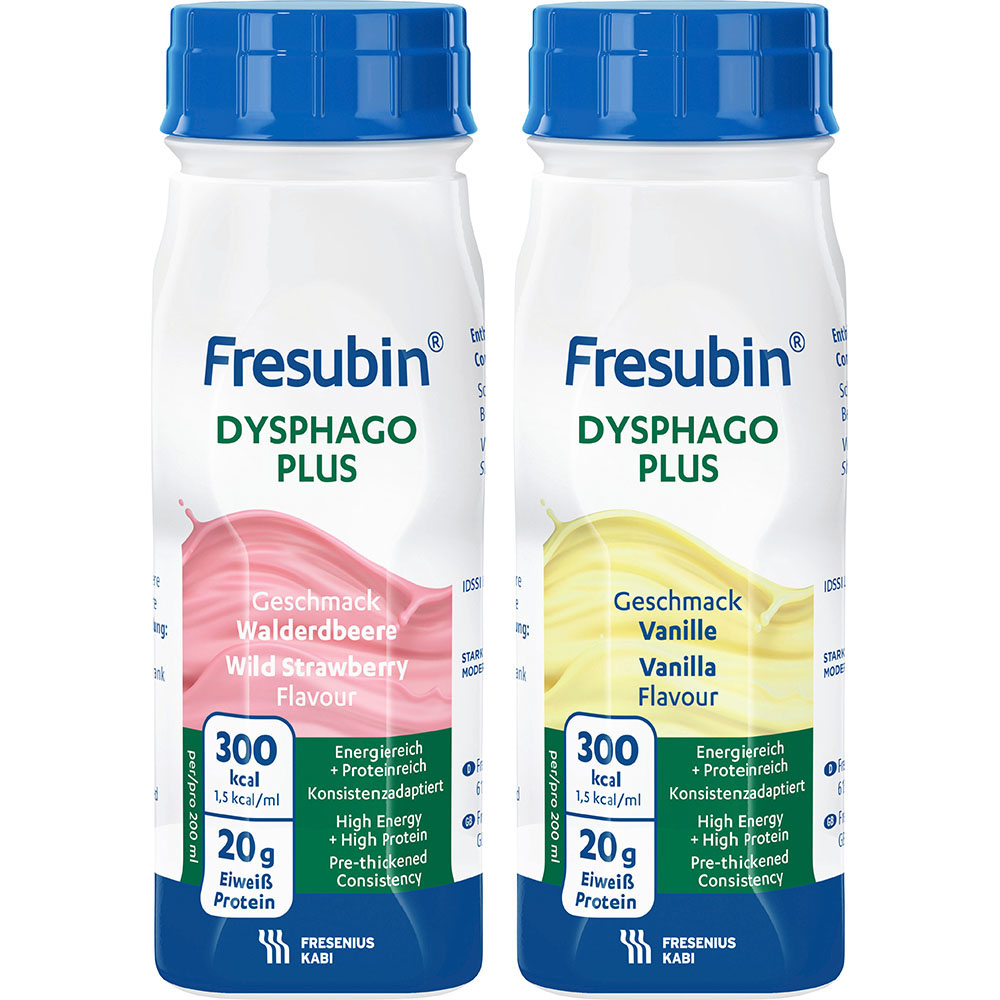Fresubin Dysphago Plus Trinknahrung Mischkarton 6X4X200 ml
