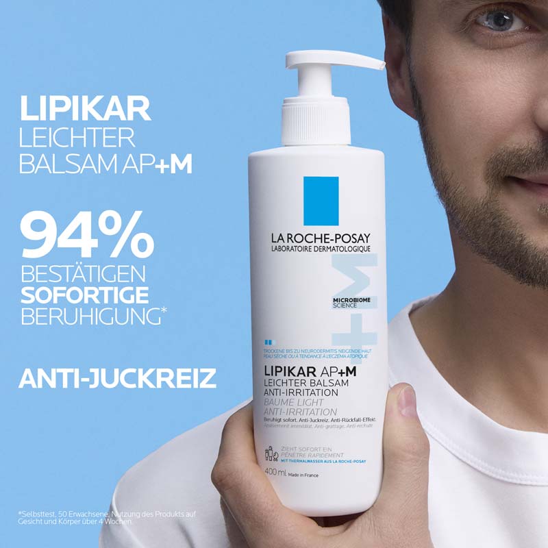 LA ROCHE-POSAY LIPIKAR AP+M LEICHTER BALSAM 400 ml Lotion