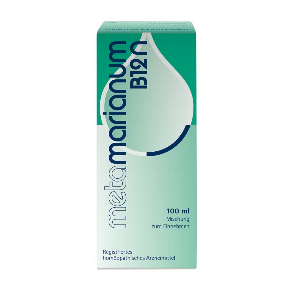 METAMARIANUM B 12 N Tropfen zum Einnehmen 100 ml Mischung