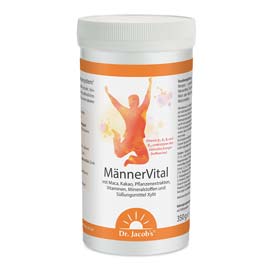 Dr. Jacob's MännerVital mit Maca und Arginin