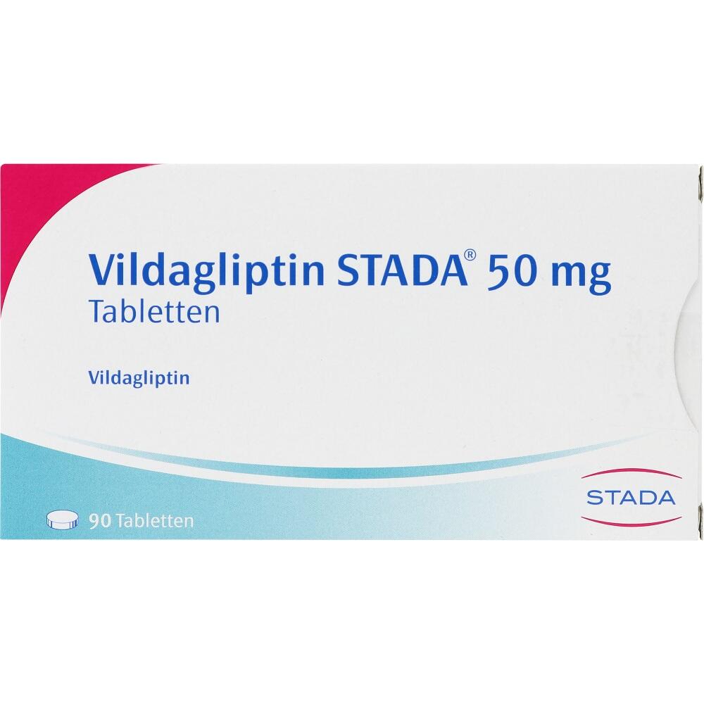 Vildagliptin STADA 50 mg 90 St Tabletten