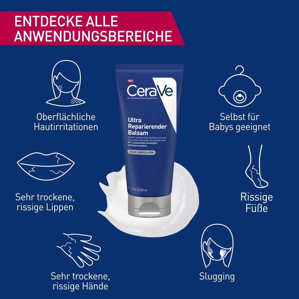 CeraVe Ultra Reparierender Balsam 88 ml Balsam
