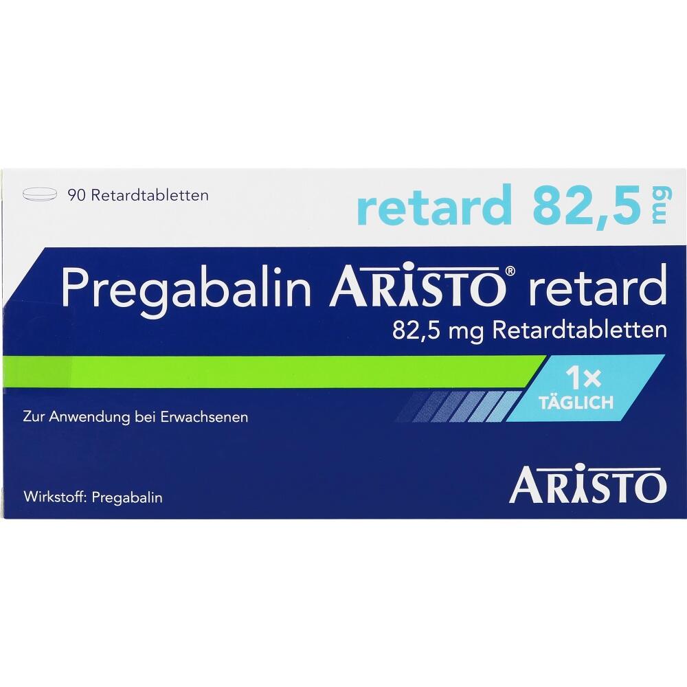 Pregabalin ARISTO retard 82,5 mg 90 St Retard-Tabletten
