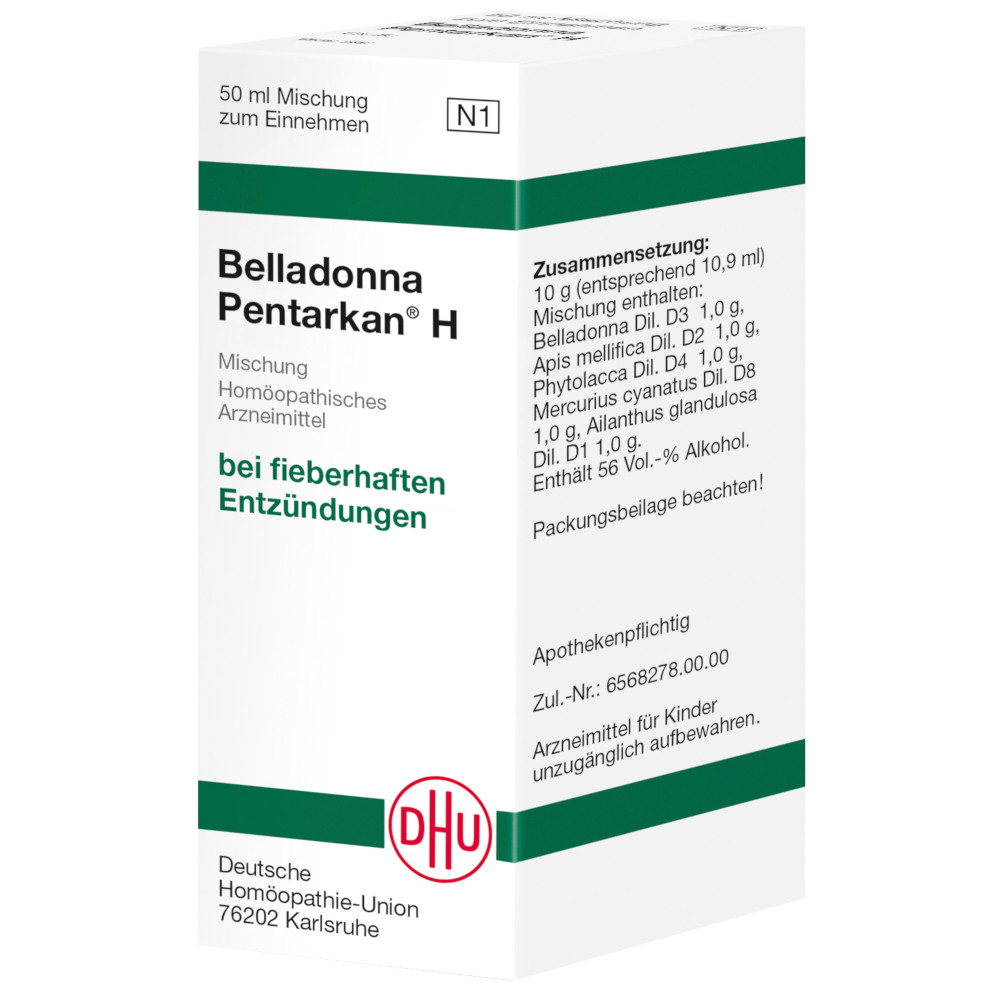 BELLADONNA PENTARKAN H Liquidum 50 ml Mischung