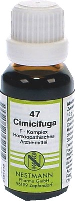 CIMICIFUGA F Komplex Nr.47 Dilution 20 ml Dilution