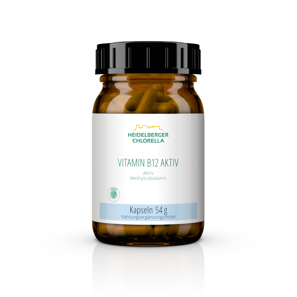 Vitamin B12 Aktiv Methylcobalamin Kapsel 120 St 120 St Kapseln