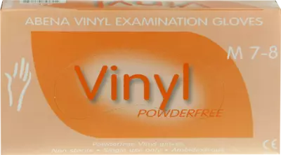 VINYL Handschuhe puderfrei medium 100 St Handschuhe