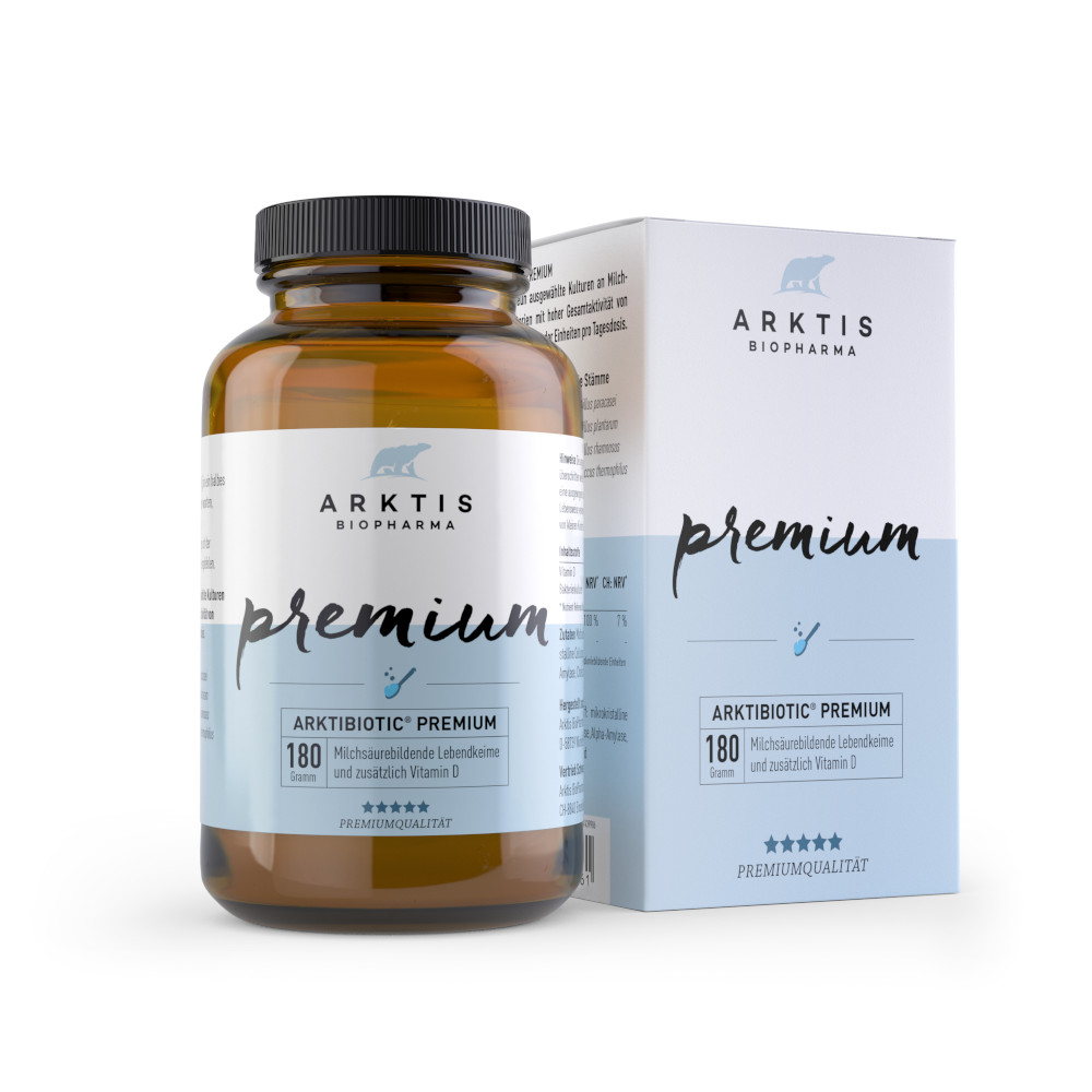 ARKTIS Arktibiotic Premium 180 g Pulver