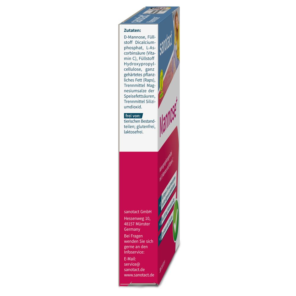 sanotact Mannose+ 30 St Tabletten