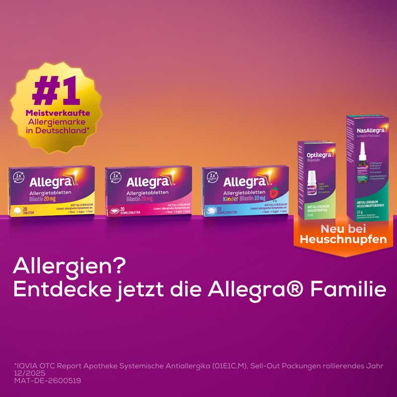Optilegra Augentropfen Olopatadin 1 mg/ml bei Heuschnupfen 5 ml Augentropfen
