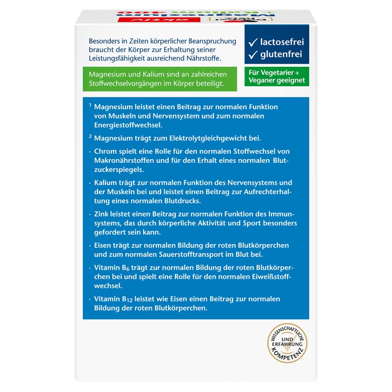 Doppelherz aktiv Magnesium + Kalium 400 60 St Tabletten