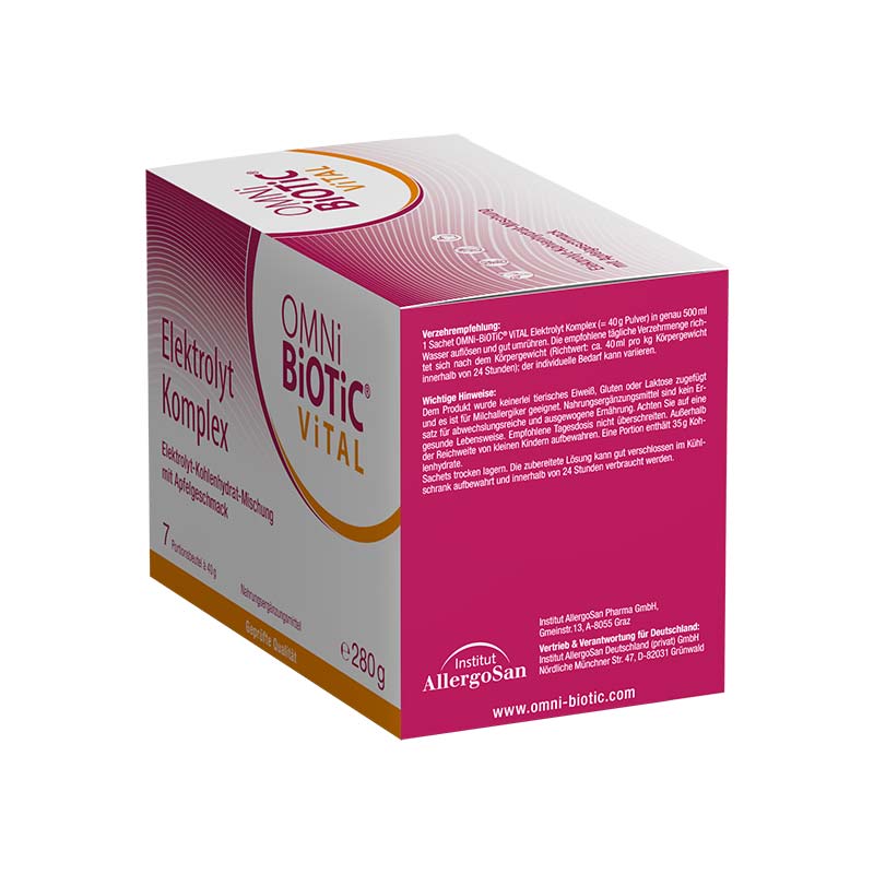 OMNi BiOTiC VITAL Elektrolyt Komplex 7X40 g Pulver