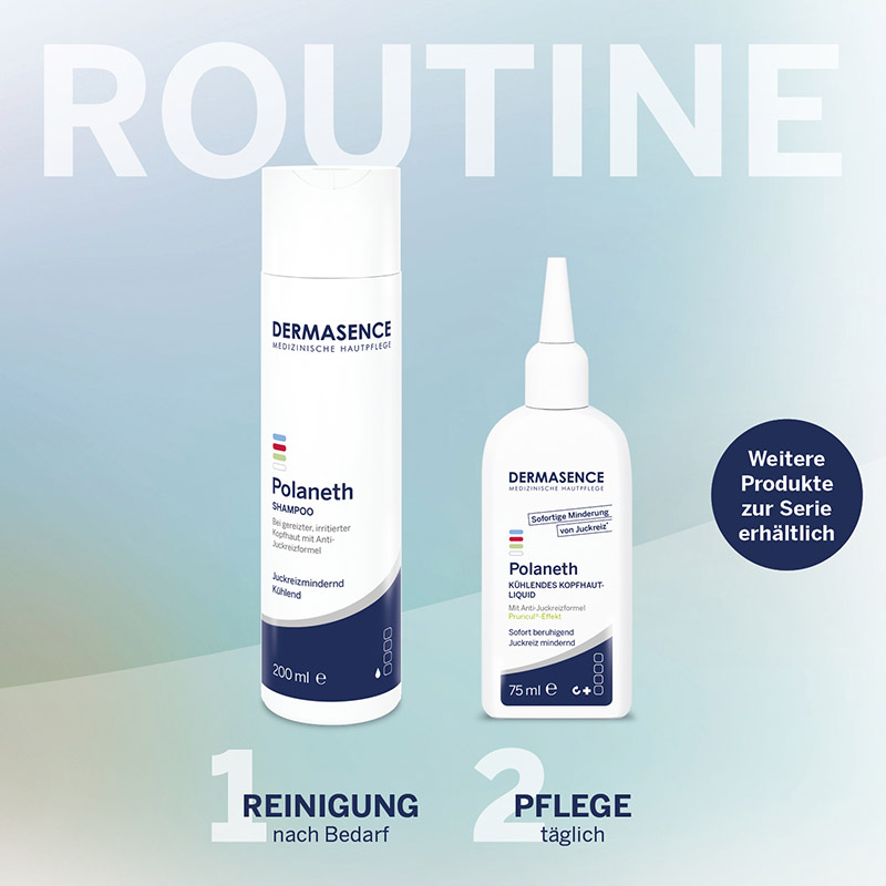 DERMASENCE Polaneth KOPFHAUTLIQUID 75 ml Tonikum
