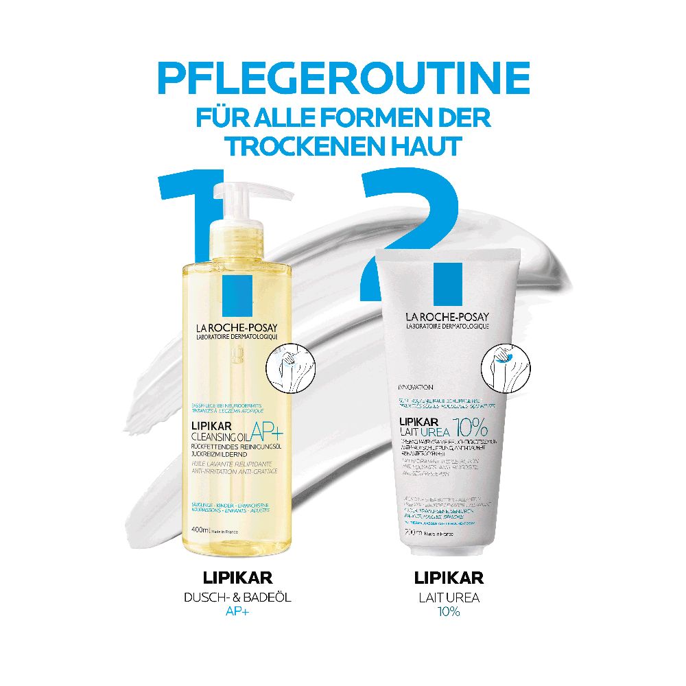 LA ROCHE POSAY LIPIKAR LAIT UREA 10% 200 ml Milch