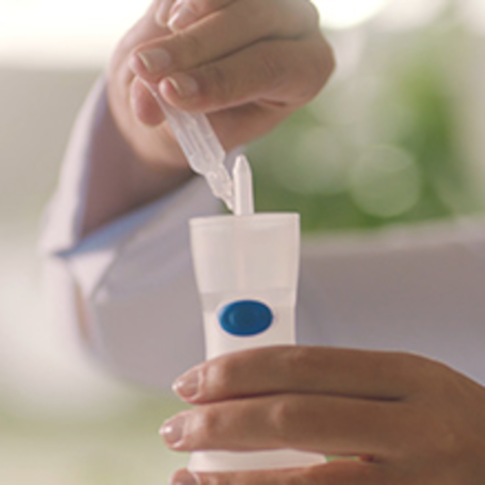 Omron Compact Plus Inhalator 1 St