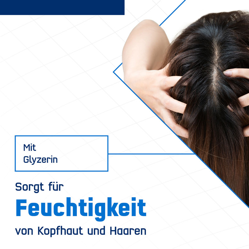 TERZOLIN Expert Schuppen-Shampoo bei fettiger Kopfhaut 200 ml Shampoo